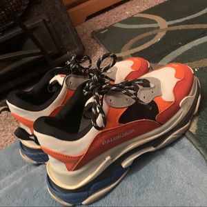 Size 11.5 Balenciaga Triple S